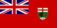 Bandera de Manitoba