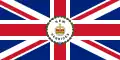 Bandera del Comisionado Residente de las Nuevas Hébridas Británicas (1906–1953)