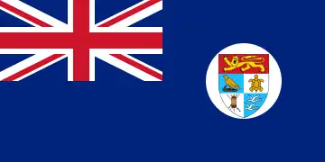 Bandera de Islas Salomón