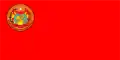 Bandera de la RASS de Tayikistán (1924-1929)