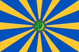 Bandera de las Fuerzas Aéreas de Turkmenistán