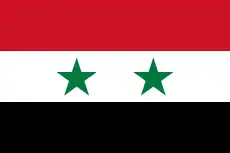 República Árabe Unida (1958-1961), Egipto (1961-1972) y Siria (1980-hoy)