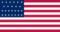 Bandera de Estados Unidos