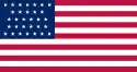 Bandera de Estados Unidos