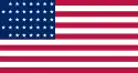 Flag of the United States (1867–1877)