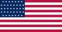 Bandera de Estados Unidos