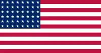 Bandera de Estados Unidos