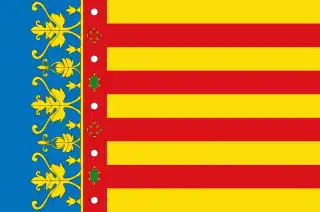 Flag of the Valencian Community (2x3)