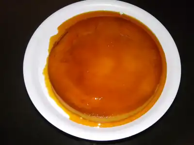 Flan napolitano (México)