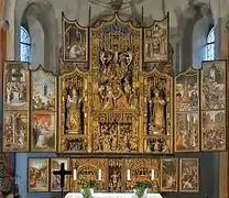 Retablo de San Lamberto de Affeln (1525).