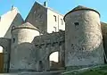 Una de las puertas de la muralla de Flavigny-sur-Ozerain