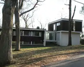 Jean Bodman Fletcher y Norman C. Fletcher, Casa Fletcher, 1948