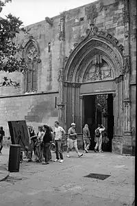 Puerta de Santa Eulalia