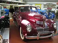 Chrysler Imperial Custom Serie C-24 Town Faetón por Derham (1939)