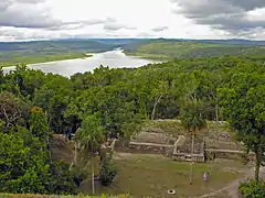 Parque nacional Yaxhá-Nakum-Naranjo.