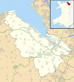 Deeside Industrial Park ubicada en Flintshire