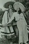 Antonio Aguilar y Flor Silvestre, circa 1976