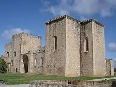 Iglesia de Flor da Rosa