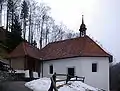 Capilla de San Borromeo y ermita de San Nicolás de Flüe en Flüeli-Ranft