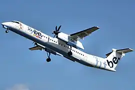 Avión regional turbohélice Q400