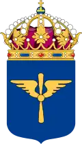 Escudo de Armas de las Fuerza Aérea de Suecia