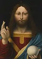 Seguidor lombardo de Leonardo da Vinci. Marco d'Oggiono(?) Sotheby's 29 de enero de 2016. Colección actualmente privada