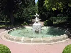 Fuente de los Tritones (1970), Jardines de Joan Maragall.