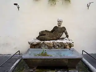 Il Babuino, Fontana del Babuino, Sant'Atanasio dei Greci.