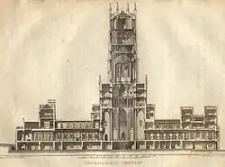 Cross Section, abadía de Fonthill