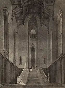 Hall, abadía de Fonthill