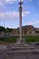 Cruz de tenérmelo de Forès (Cuenca de Barberà, Tarragona).