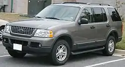 Ford Explorer III