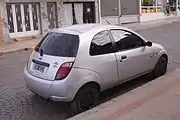 Ford Ka (Mercado Brasileño)