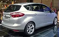 Ford C-Max vista posterior