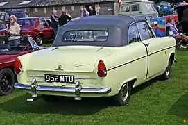 Ford Consul MkII convertible