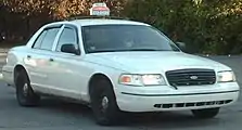 Ford Crown Victoria taxi