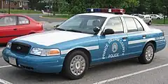 Ford Crown Victoria policía