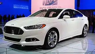 Ford Fusion de segunda generación