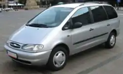 Primera generación del Ford Galaxy