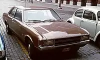 Ford Consul sedán de dos puertas