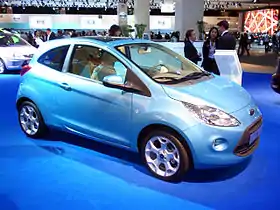 Ford Ka de segunda generación