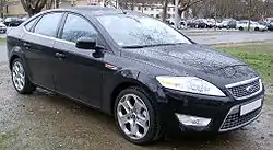 La cuarta generación del Ford Mondeo con carrocería sedán