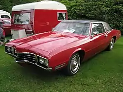 Ford Thunderbird Cupé Hardtop de 1970-71.