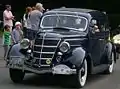 Ford 1937 convertible sedan 4 puertas