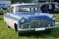 Ford Zephyr Mark II "Lowline" sedán