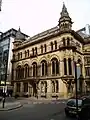 Manchester Reform Club en Manchester, Inglaterra (1870).