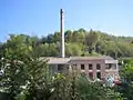 La antigua chimenea.