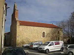 Iglesia de Fourques