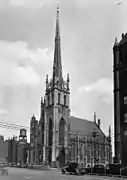 La iglesia en 1934