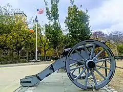 Monumento en Bennett Park - Fuerte Washington